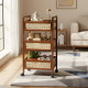 Wooden 3 Tier Trolley